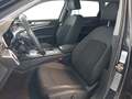 View of front seats