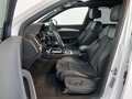 View of front seats