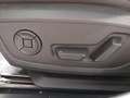 View of control buttons for electric seat adjustment