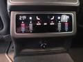 View of rear climate control switch