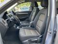 View of front seats