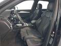 View of front seats