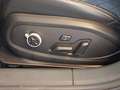 View of control buttons for electric seat adjustment