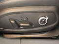 View of control buttons for electric seat adjustment