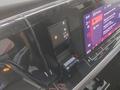 View of centre console