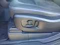 View of control buttons for electric seat adjustment