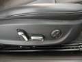 View of control buttons for electric seat adjustment
