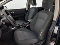 View of front seats