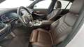 View of front seats
