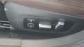 View of control buttons for electric seat adjustment