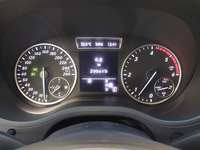 View of instrument panel