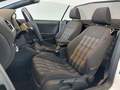 View of front seats