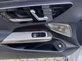 View of control buttons for electric seat adjustment