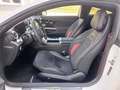 View of front seats