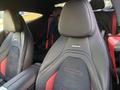 View of front seats