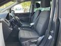 View of front seats