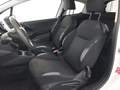 View of front seats