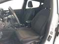 View of front seats