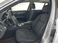 View of front seats