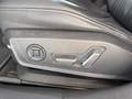 View of control buttons for electric seat adjustment