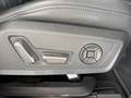 View of control buttons for electric seat adjustment