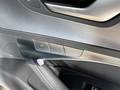 View of control buttons for electric seat adjustment