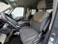 View of front seats