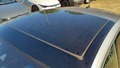 View of sunroof / panoramic roof