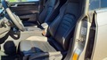 View of front seats