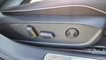 View of control buttons for electric seat adjustment