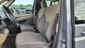 View of front seats