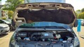 View of engine compartment