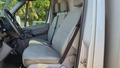 View of front seats