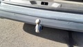 View of trailer tow-bar hitch