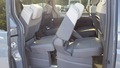 View of rear seat