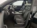 View of front seats