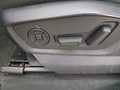 View of control buttons for electric seat adjustment