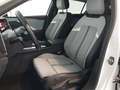 View of front seats