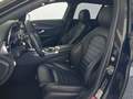 View of front seats
