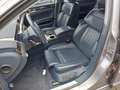 View of front seats