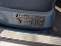 View of control buttons for electric seat adjustment