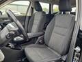View of front seats