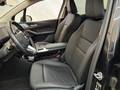 View of front seats