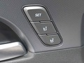 View of control buttons for electric seat adjustment