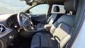 View of front seats