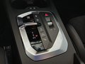 View of centre console