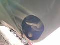 View of trailer tow-bar hitch