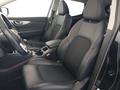 View of front seats