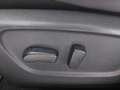 View of control buttons for electric seat adjustment