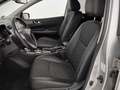 View of front seats